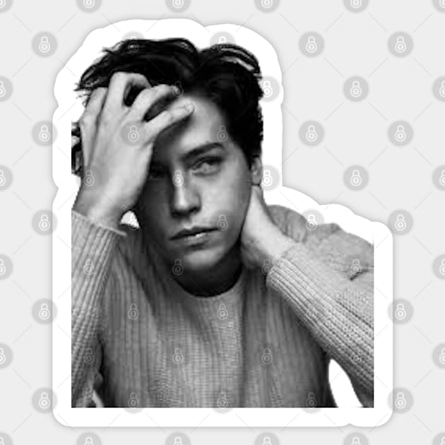 Cole Sprouse Sticker by Biscuit25